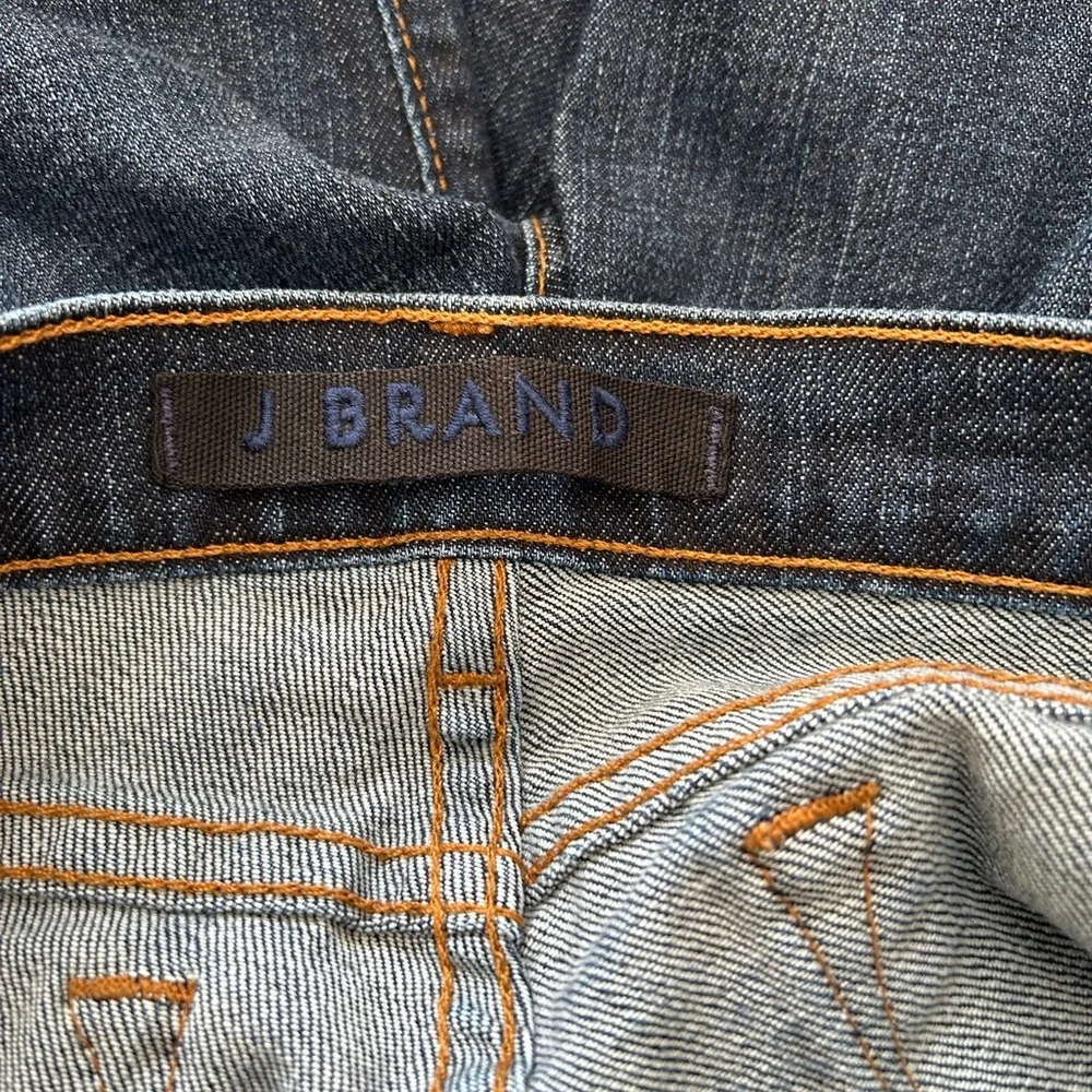 J Brand Indigo Flare Jeans